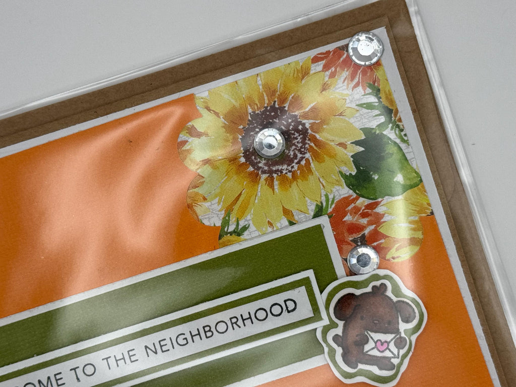 Handmade Greeting card set of 5 | Rustic Mixed Occasion Cards