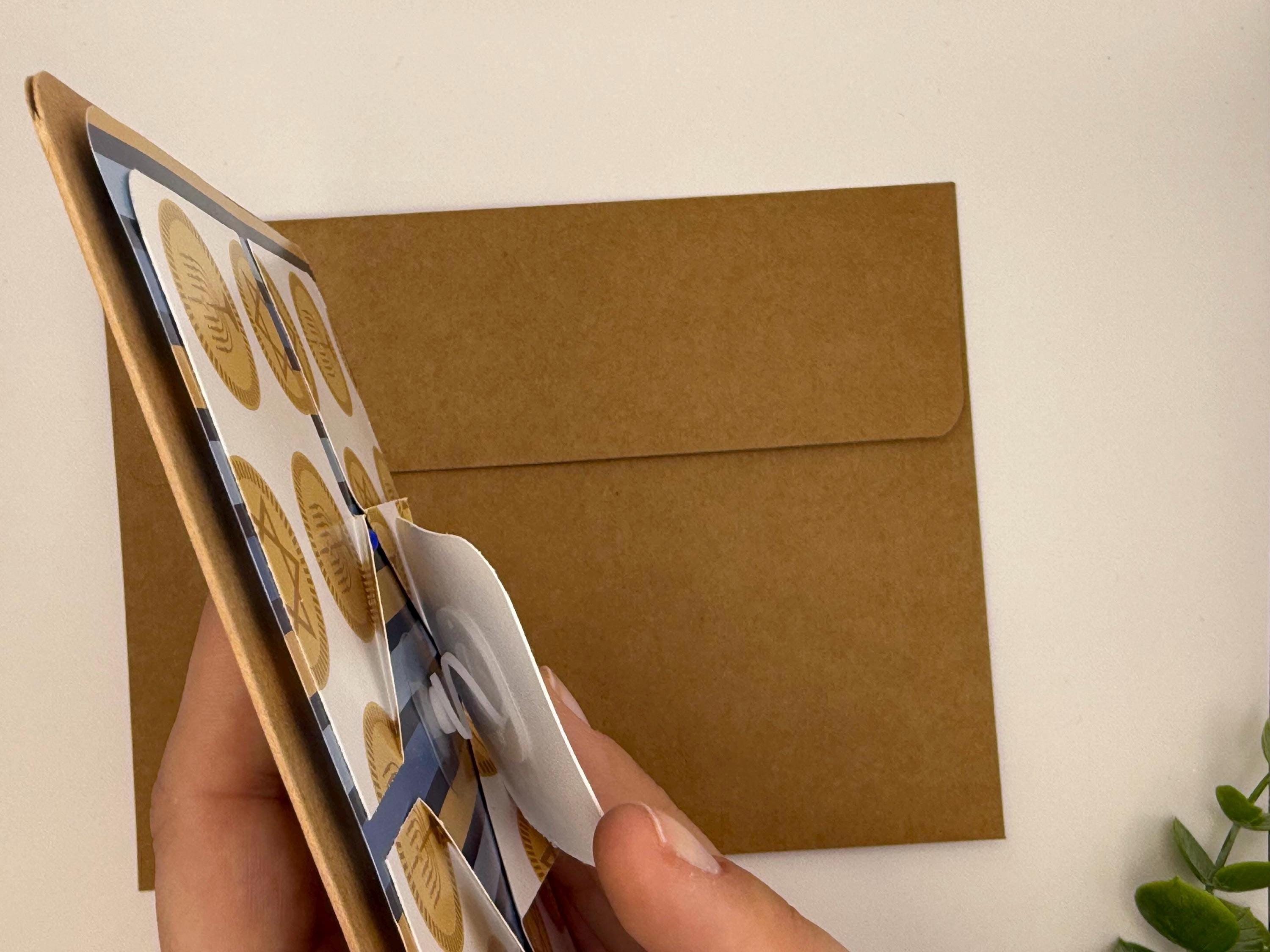 Hanukkah Wiggle Card | Love and Light Holiday Card