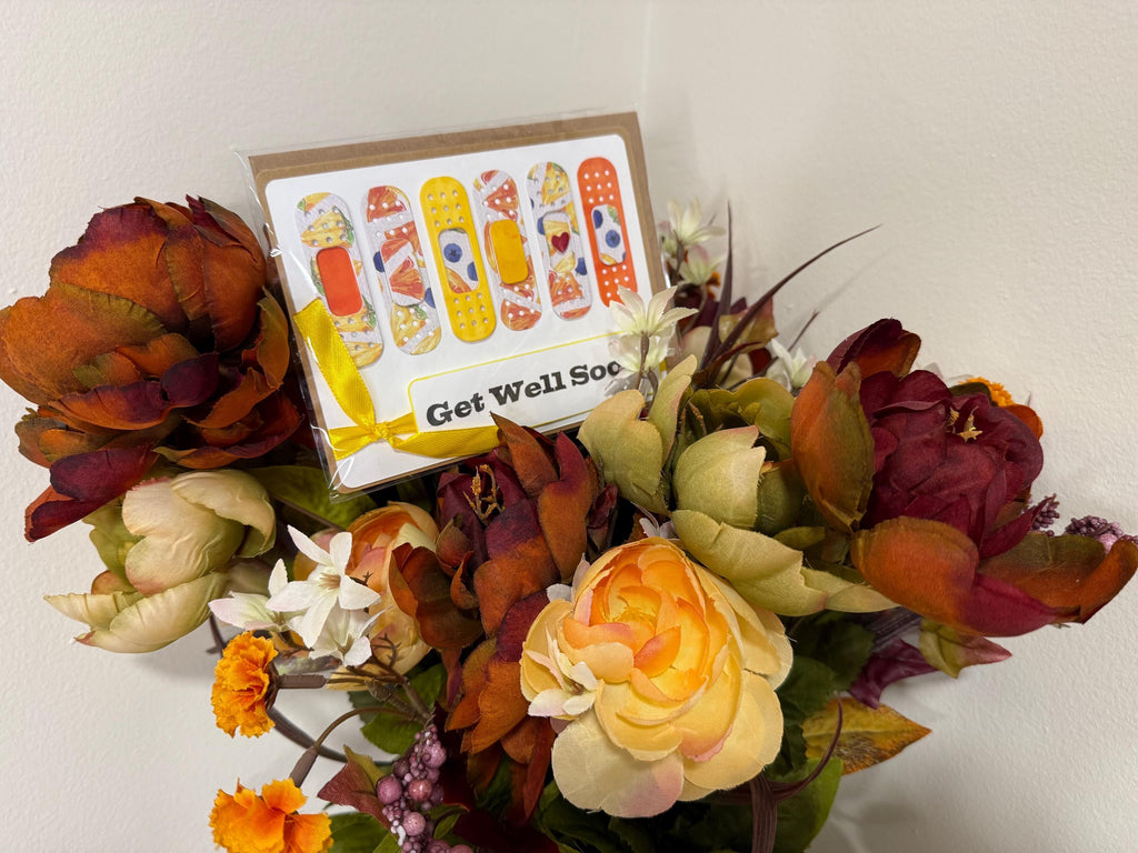 Get Well Soon | Handmade Greeting Card