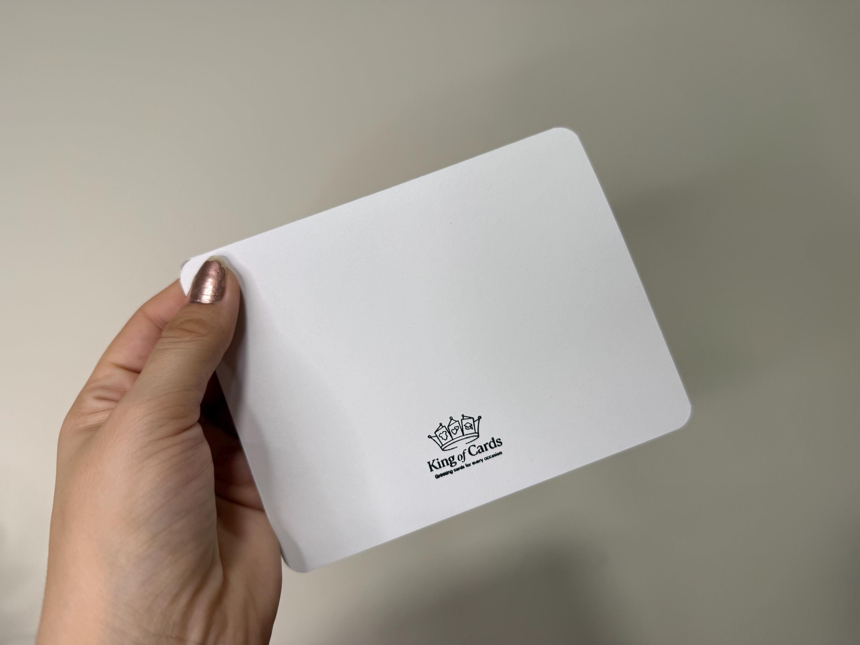 You Make My Heart Happy Card | Handmade Greeting Card