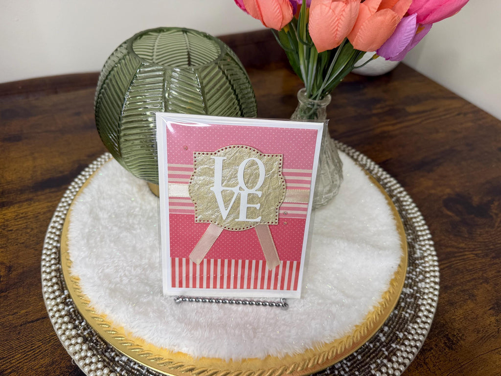 Love Card for Couples | Handmade Greeting Card