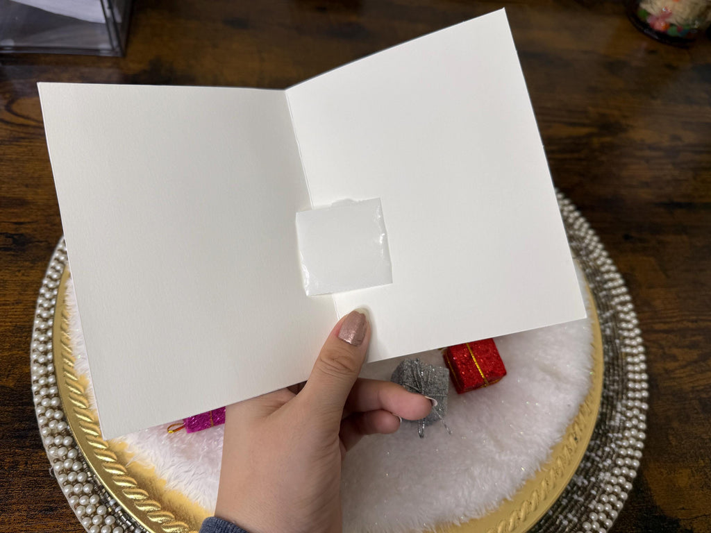 The Night Before Christmas Card | Handmade Stocking Holiday Greeting