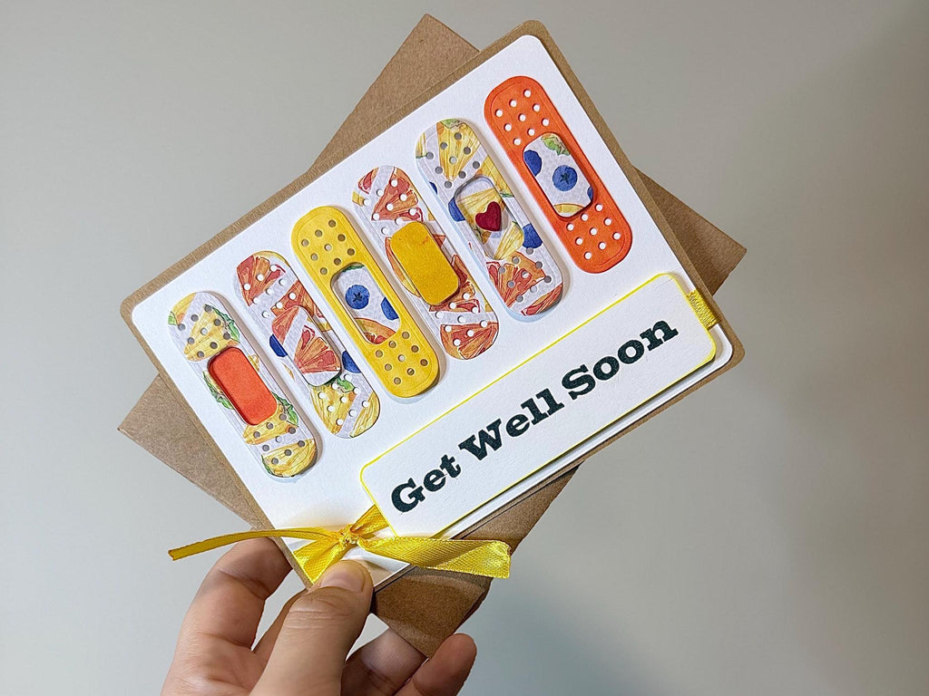 Get Well Soon | Handmade Greeting Card