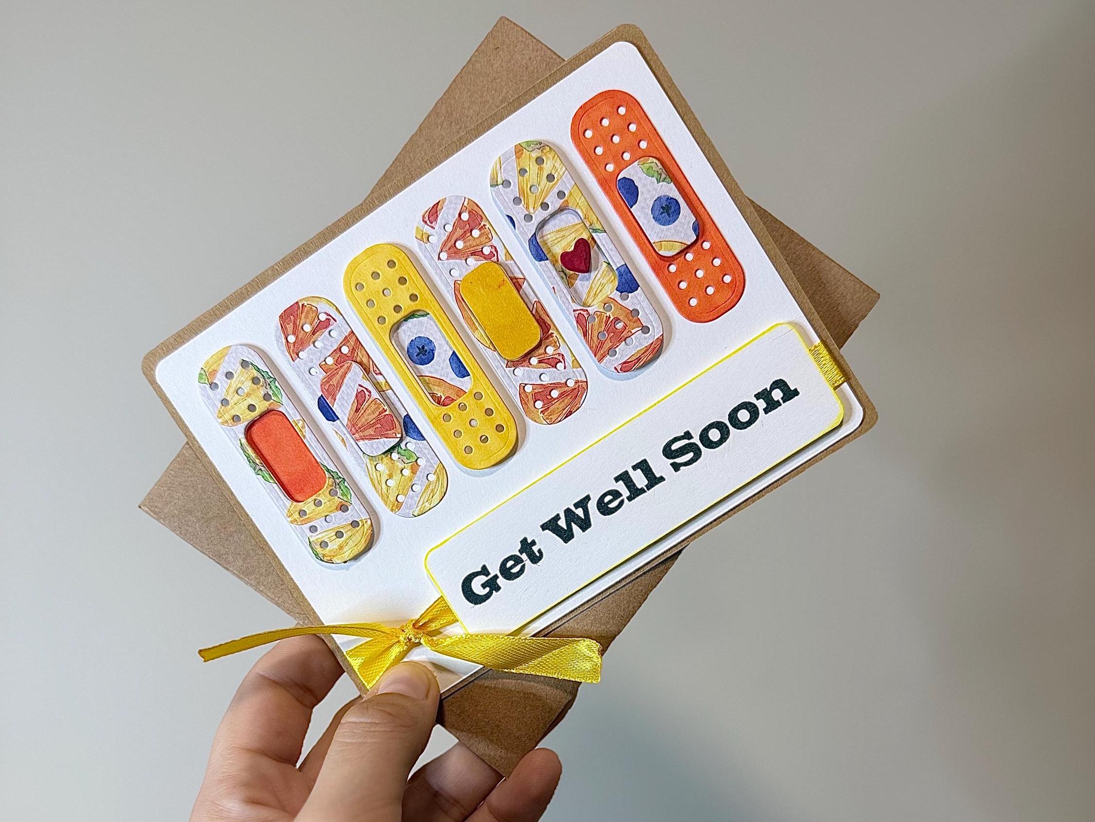 Get Well Soon | Handmade Greeting Card