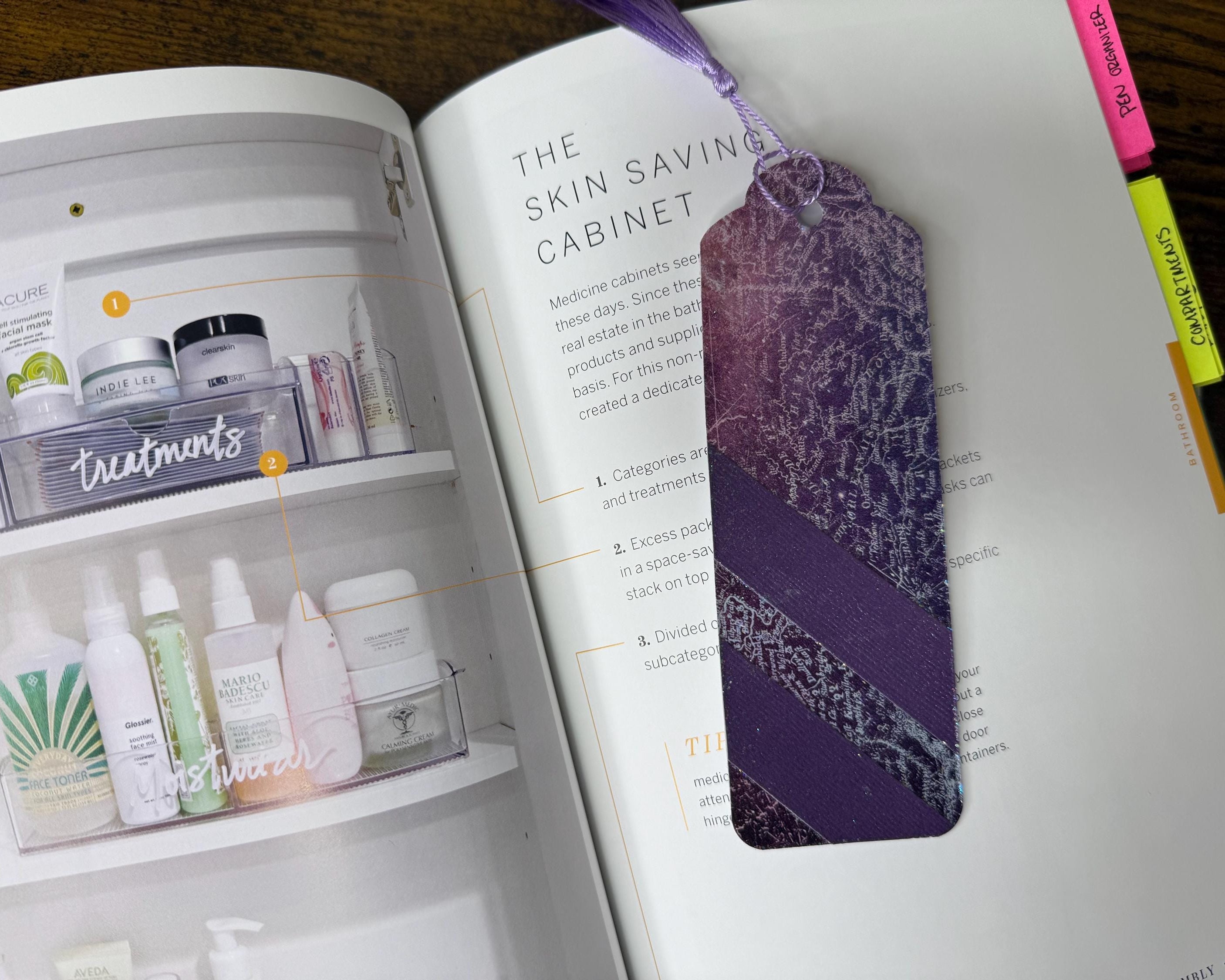 Mystery Bookmark | Handmade