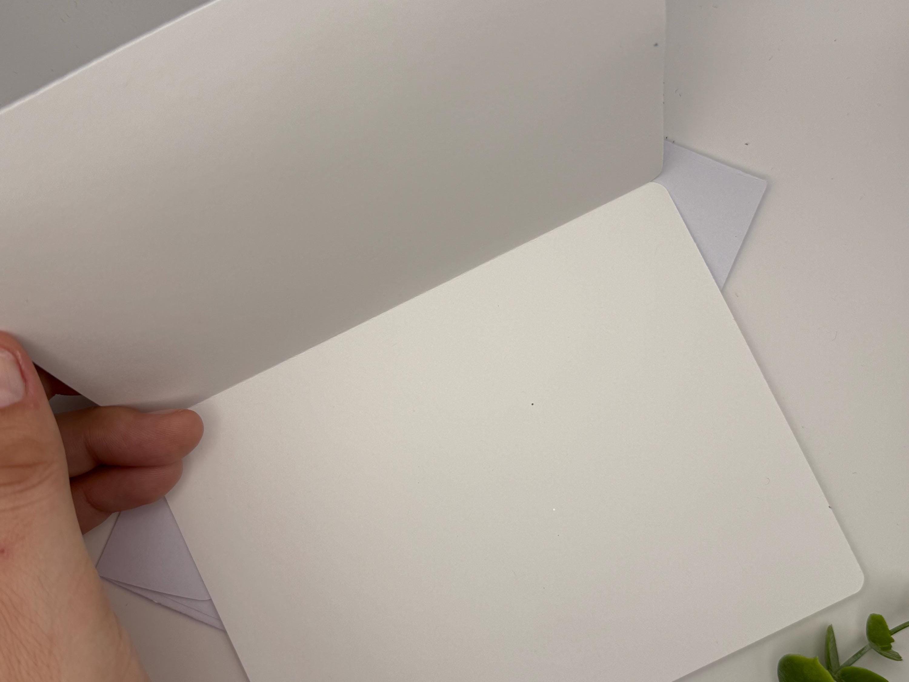 Star of David Shaker Card | Handmade Hannukah Cards