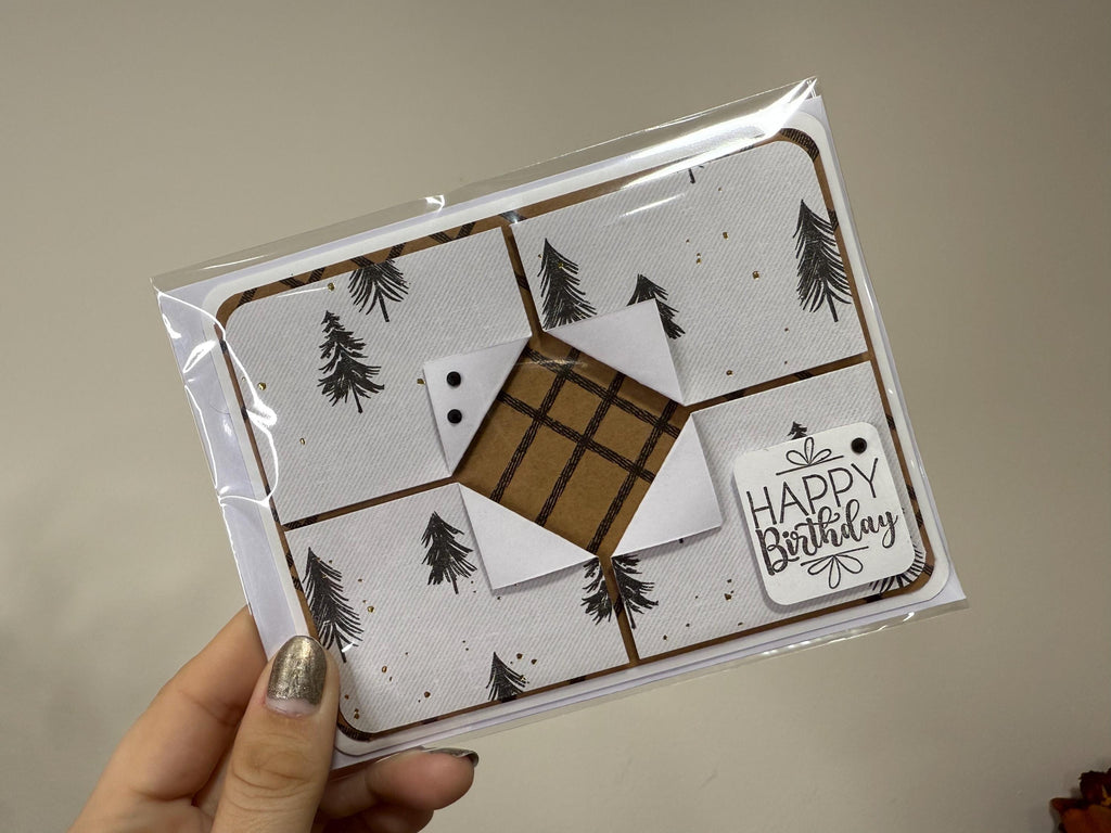 Wild Handmade Birthday Card for Nature Lovers | The "Tori"