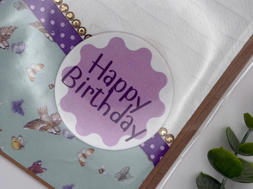 Handmade Birthday Card Set of 5 | Assorted Greeting Card Pack