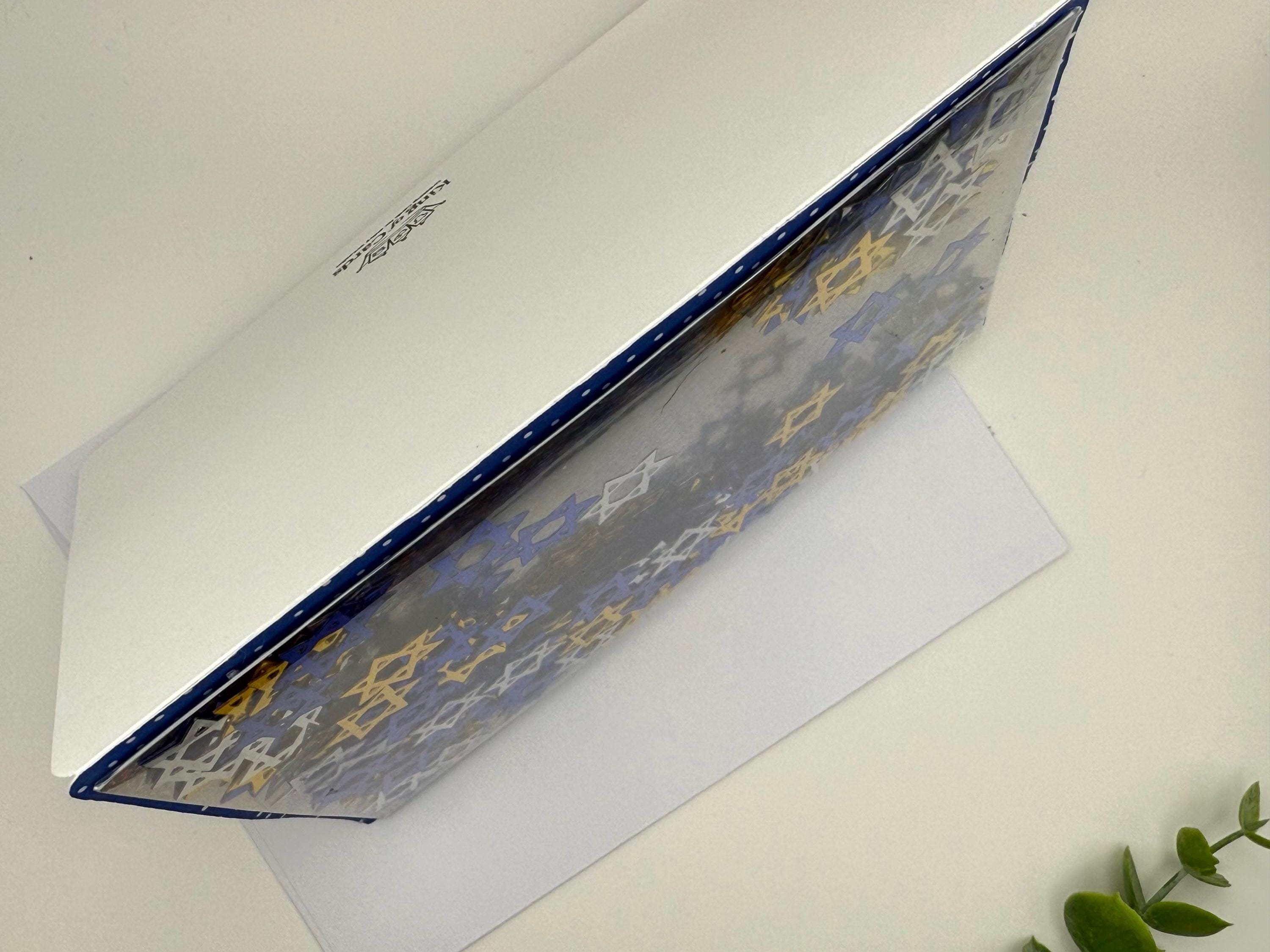 Star of David Shaker Card | Handmade Hannukah Cards