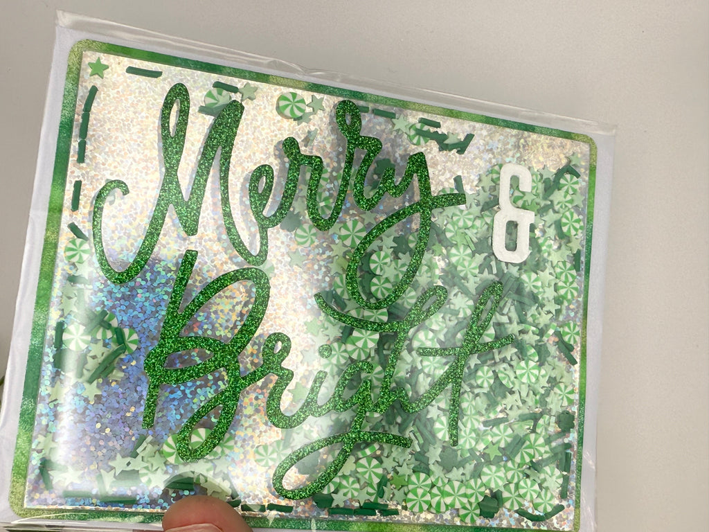 Merry & Bright Christmas Card
