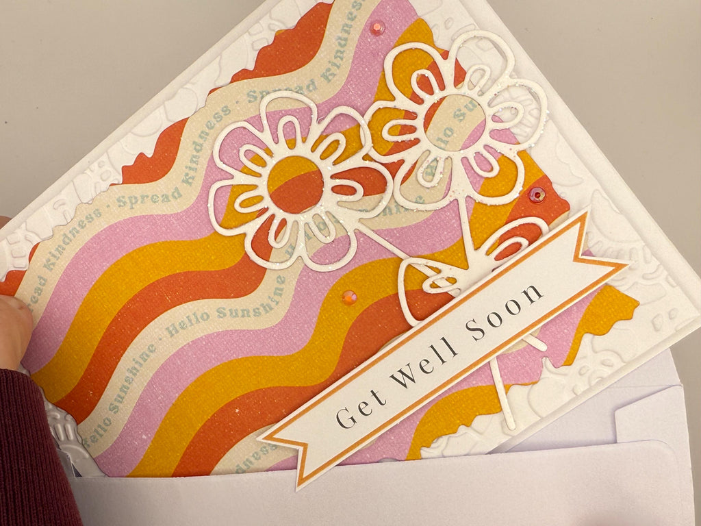 Get Well Soon | Handmade Greeting Card