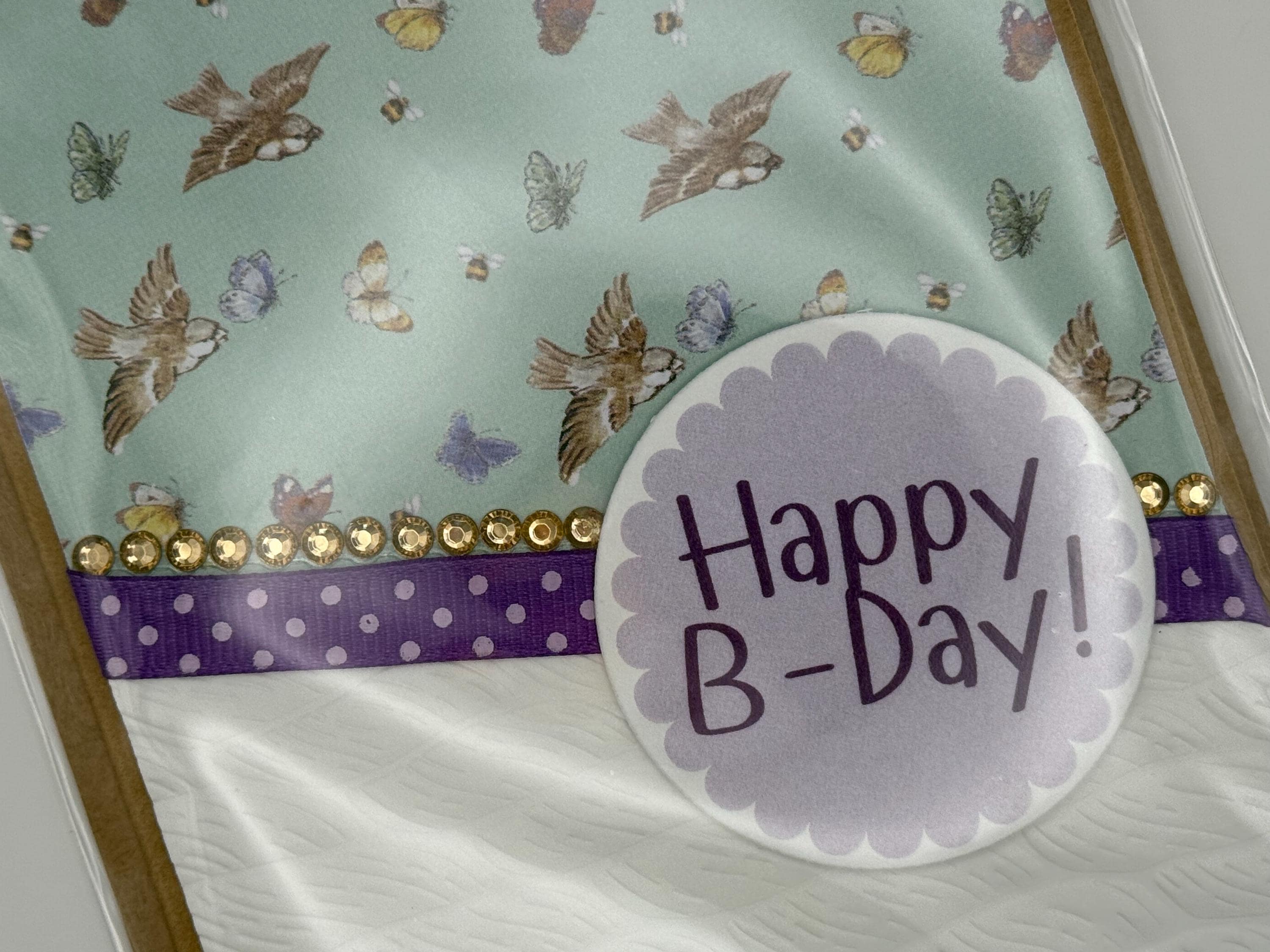 Handmade Greeting card set of 5 | Rustic Mixed Occasion Cards