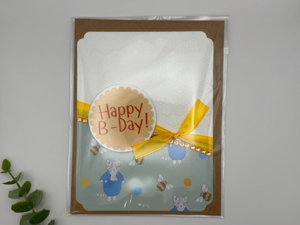 Handmade Birthday Card Set of 5 | Assorted Greeting Card Pack