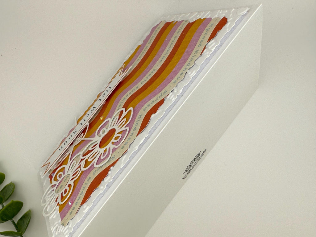 Get Well Soon | Handmade Greeting Card