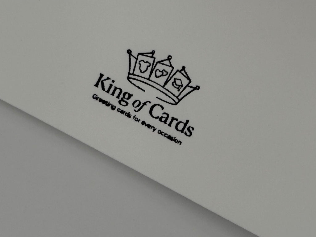 Your Laundry Just Got Cuter | Handmade New Baby Greeting Card