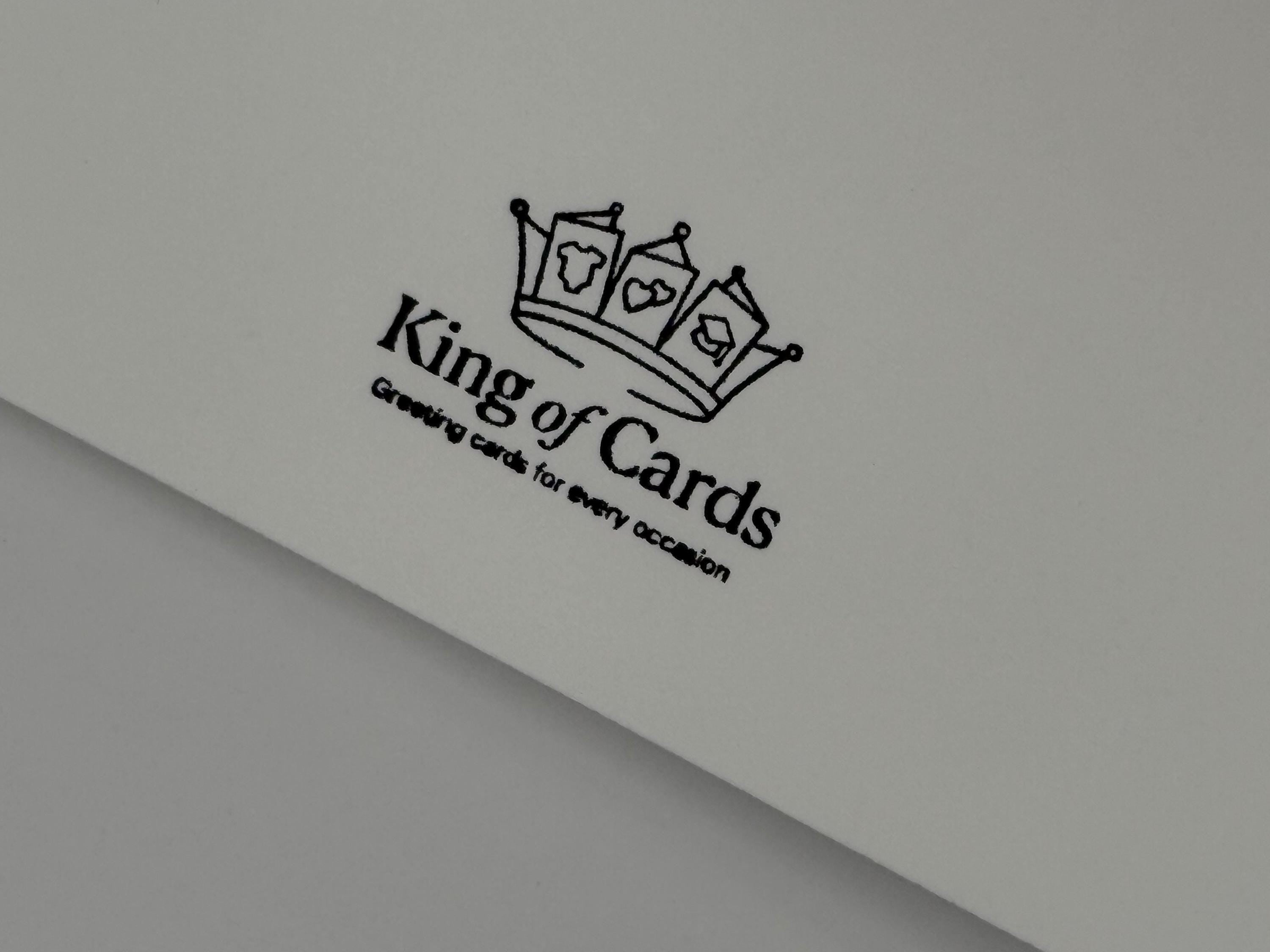 Your Laundry Just Got Cuter | Handmade New Baby Greeting Card