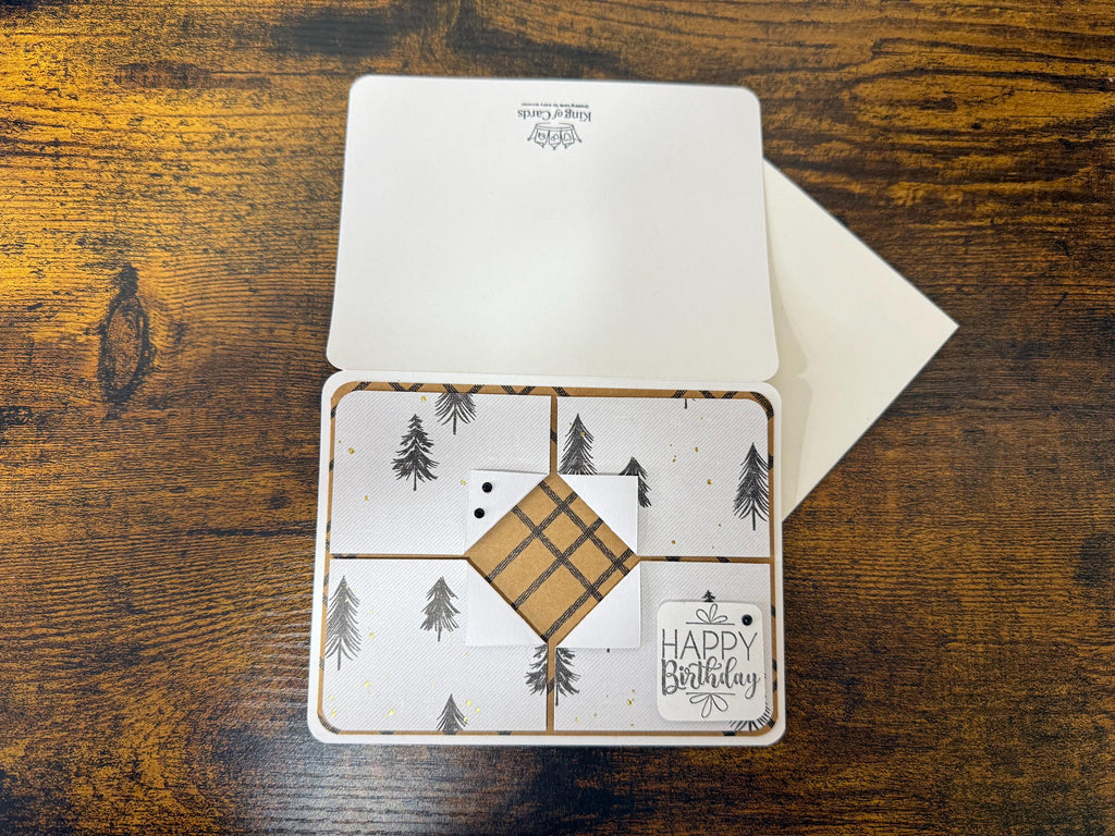 Wild Handmade Birthday Card for Nature Lovers | The "Tori"