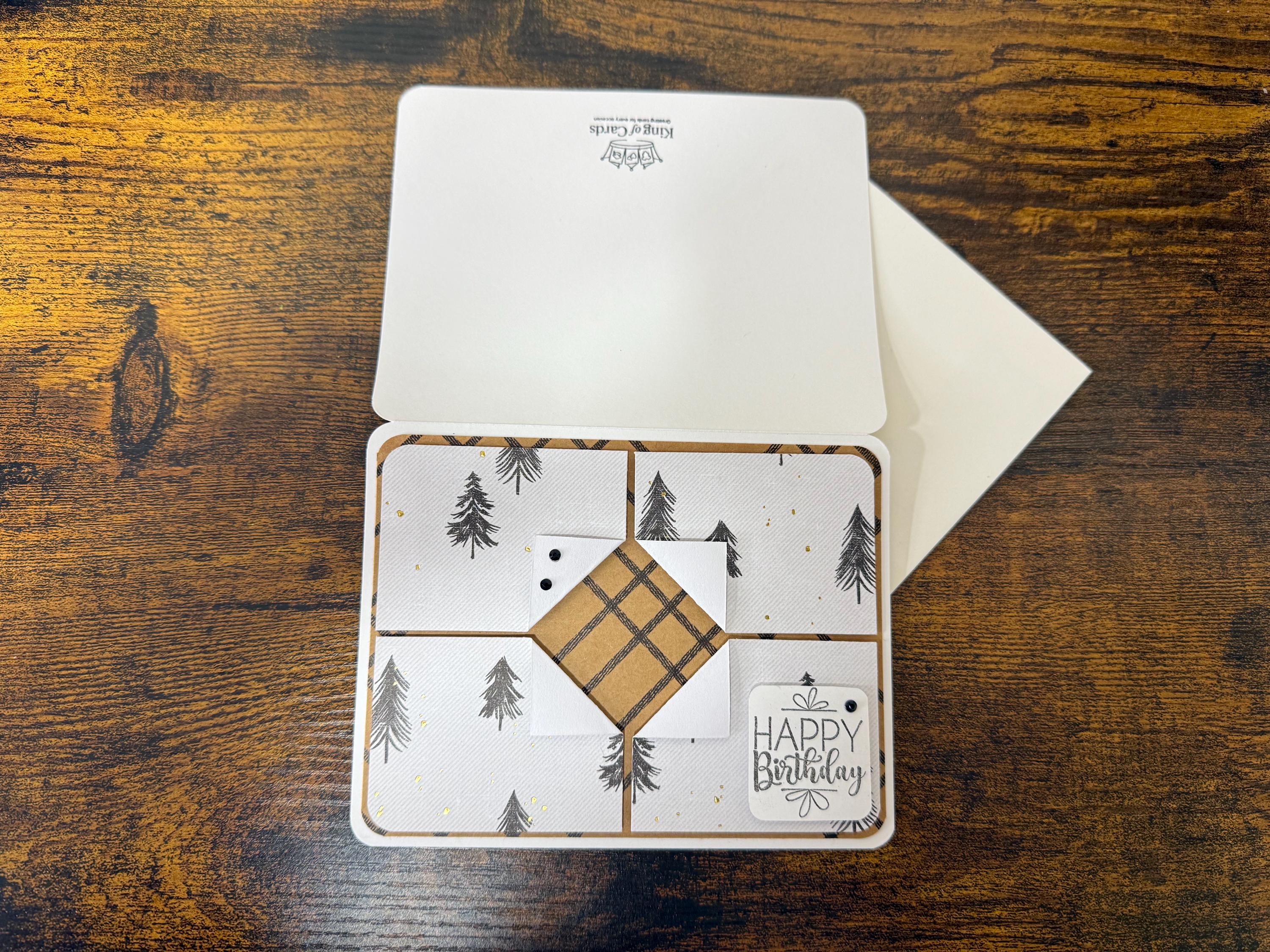 Wild Handmade Birthday Card for Nature Lovers | The "Tori"