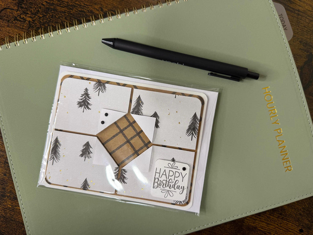 Wild Handmade Birthday Card for Nature Lovers | The "Tori"