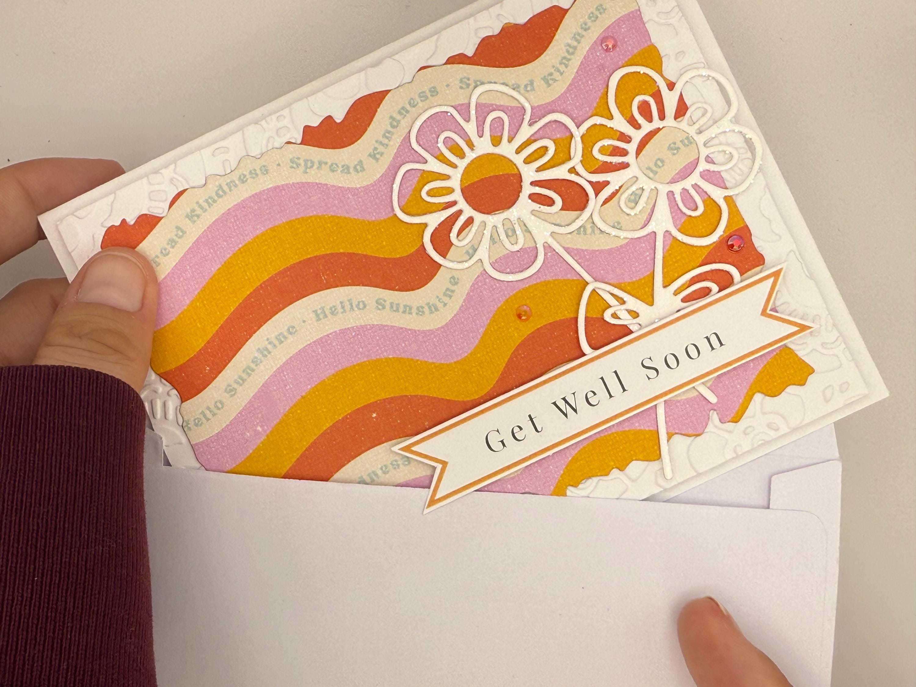 Get Well Soon | Handmade Greeting Card