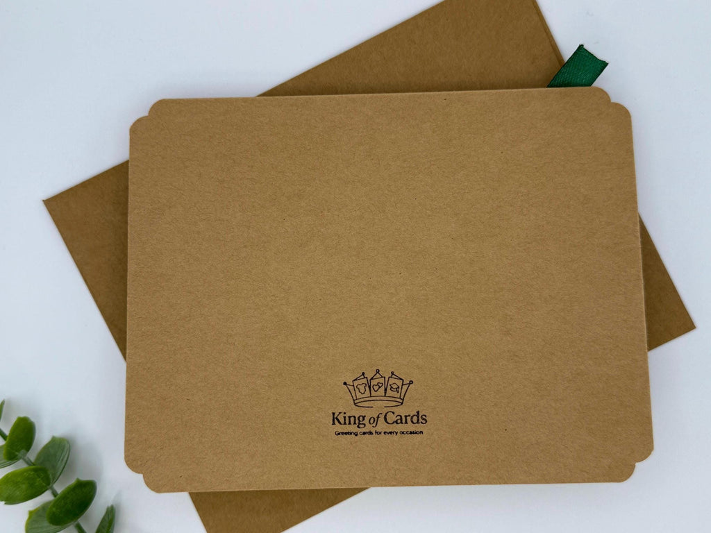 Happy Holidays Card | Handmade Patchwork Christmas Card