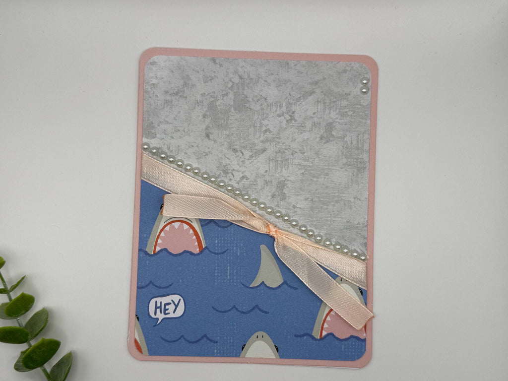 Funny Shark Card | Handmade Greeting Card