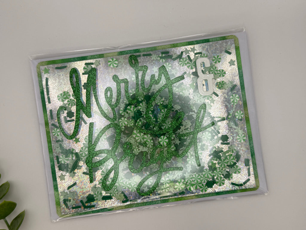 Merry & Bright Christmas Card