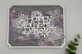 Lilac Mother’s Day Card – Handmade Floral Card for Mom
