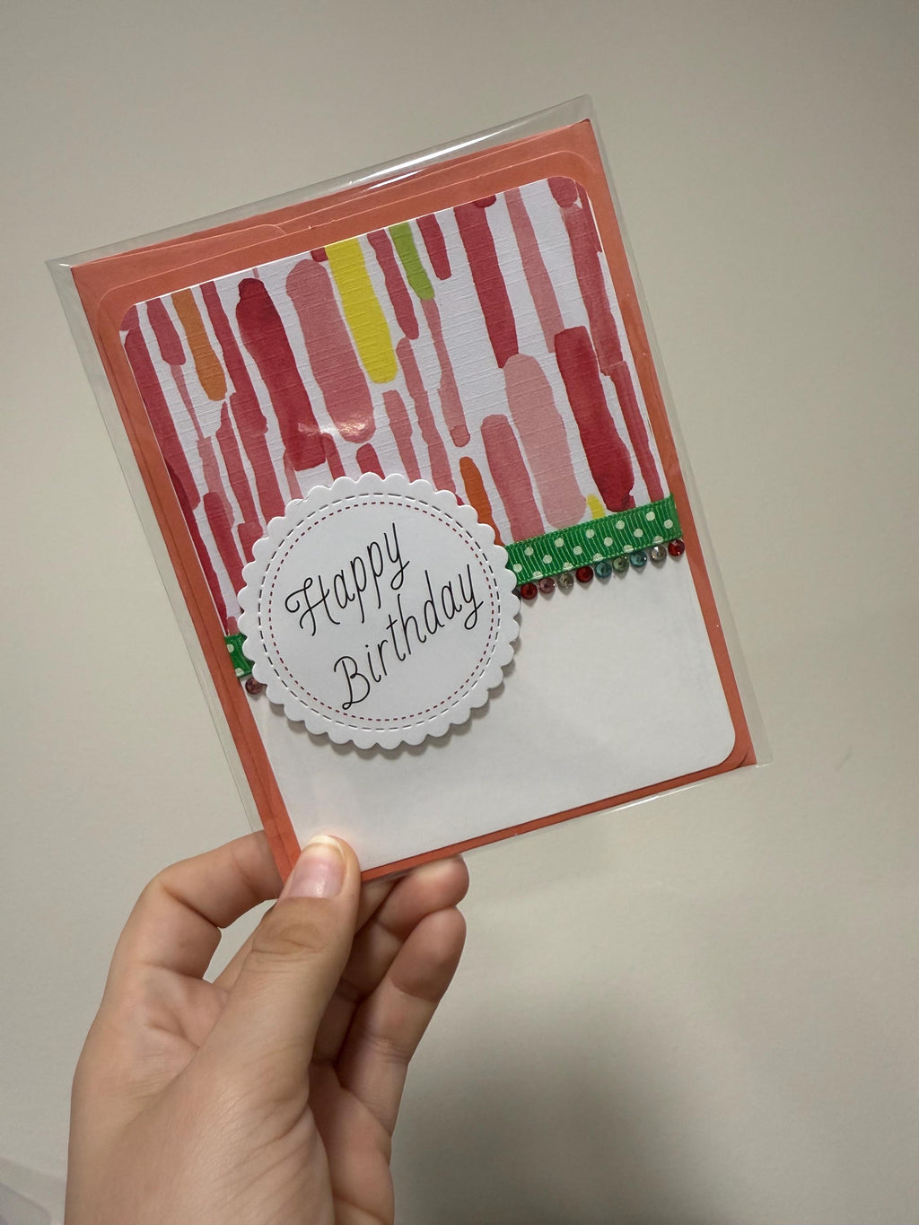 Handmade Greeting Card Set of 5 | Assorted All Occasion Cards