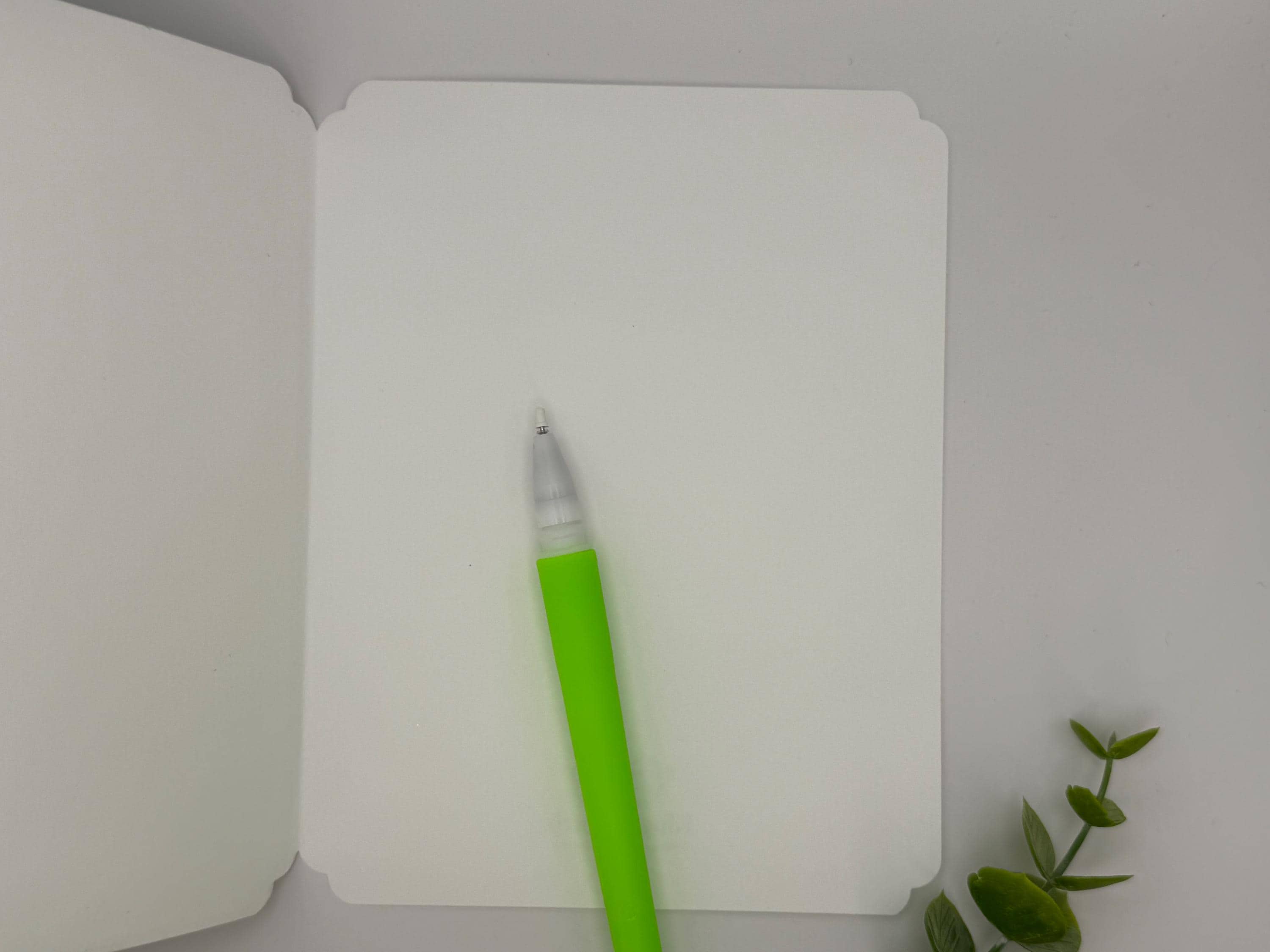 Your Laundry Just Got Cuter | Handmade New Baby Greeting Card