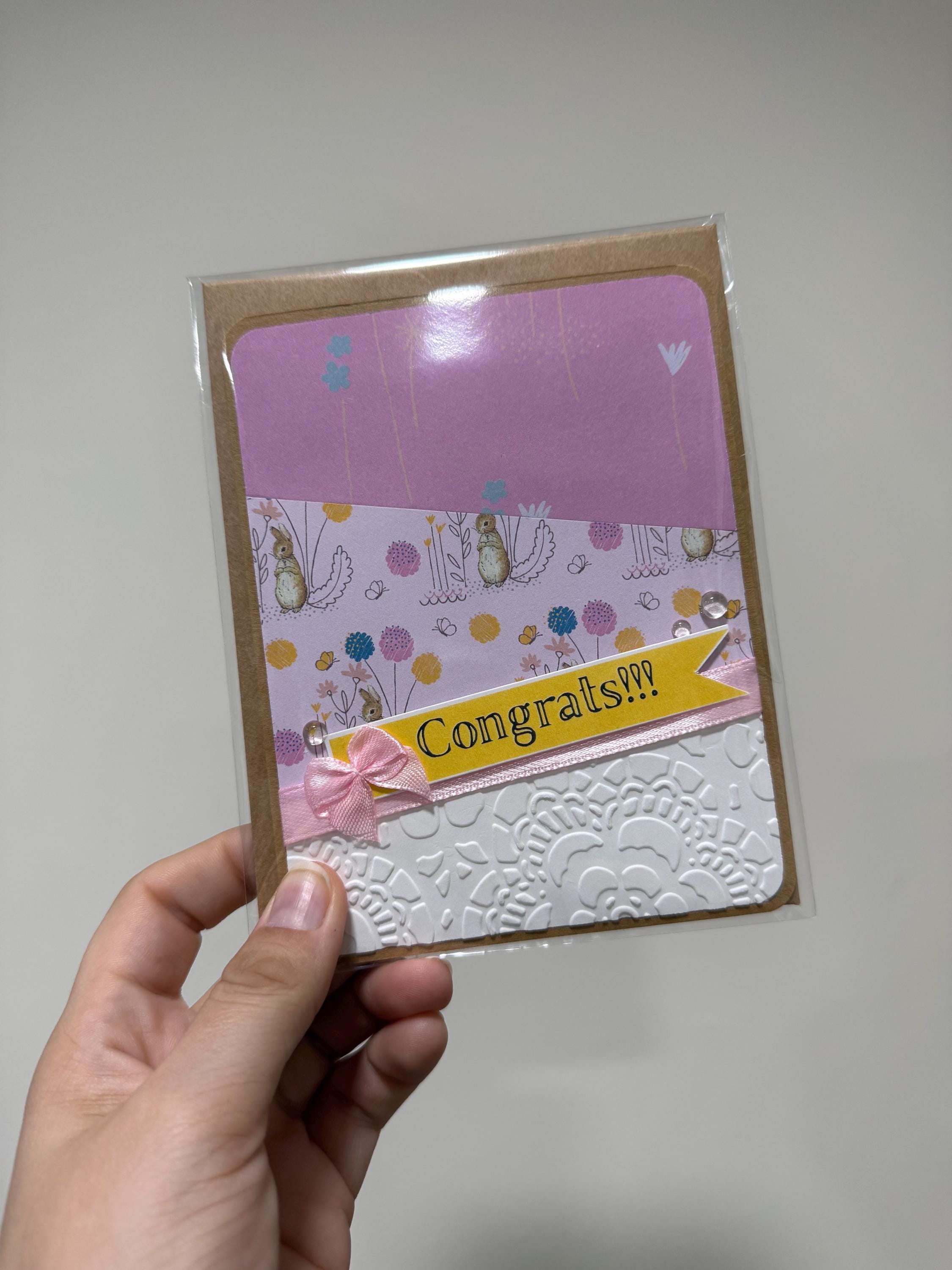 Handmade Greeting Card Set of 5 | Assorted All Occasion Cards