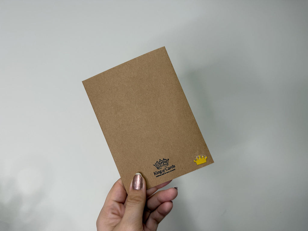 Vintage Christmas Card | Handmade Rustic Christmas Greeting