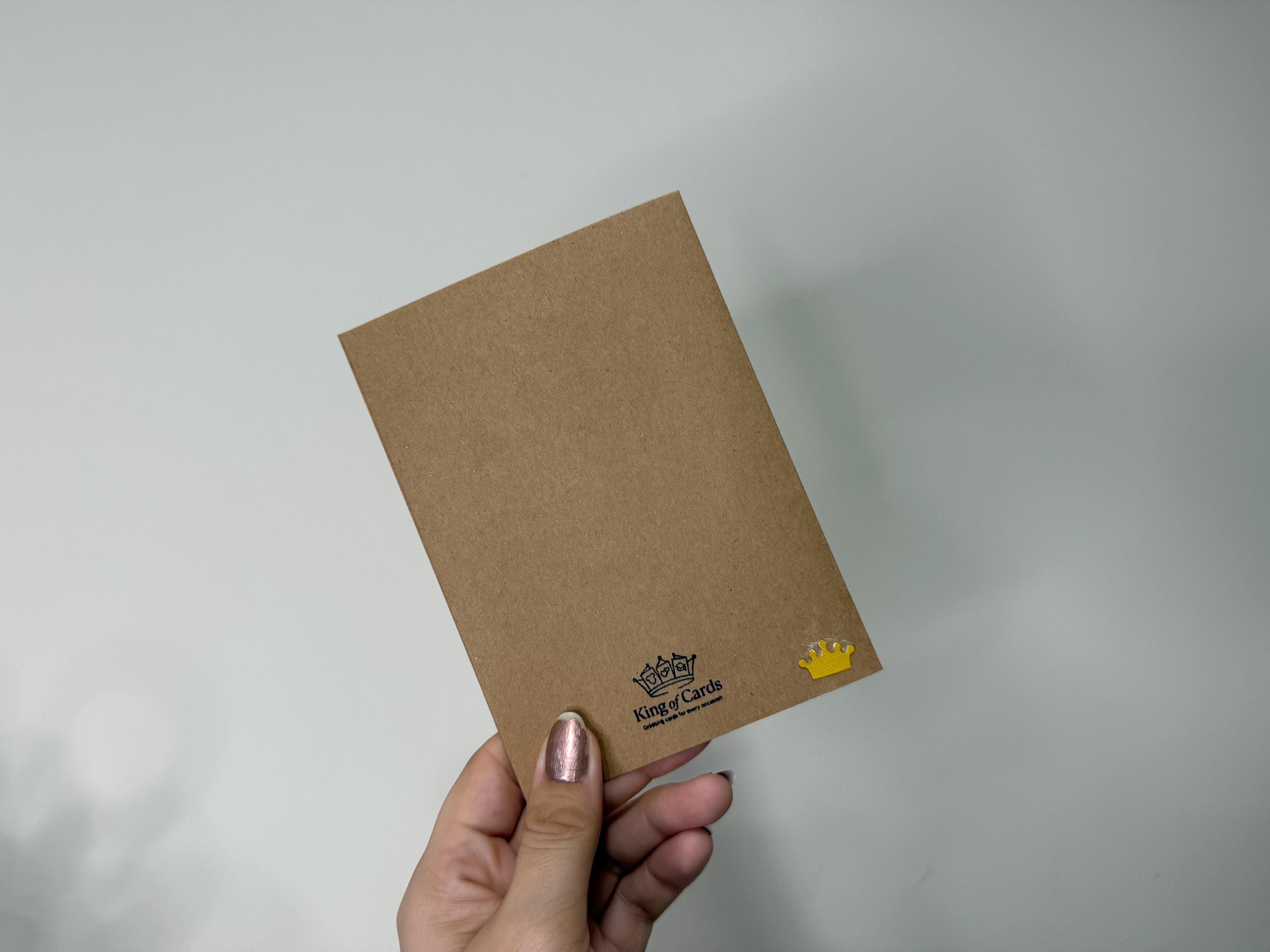 Vintage Christmas Card | Handmade Rustic Christmas Greeting