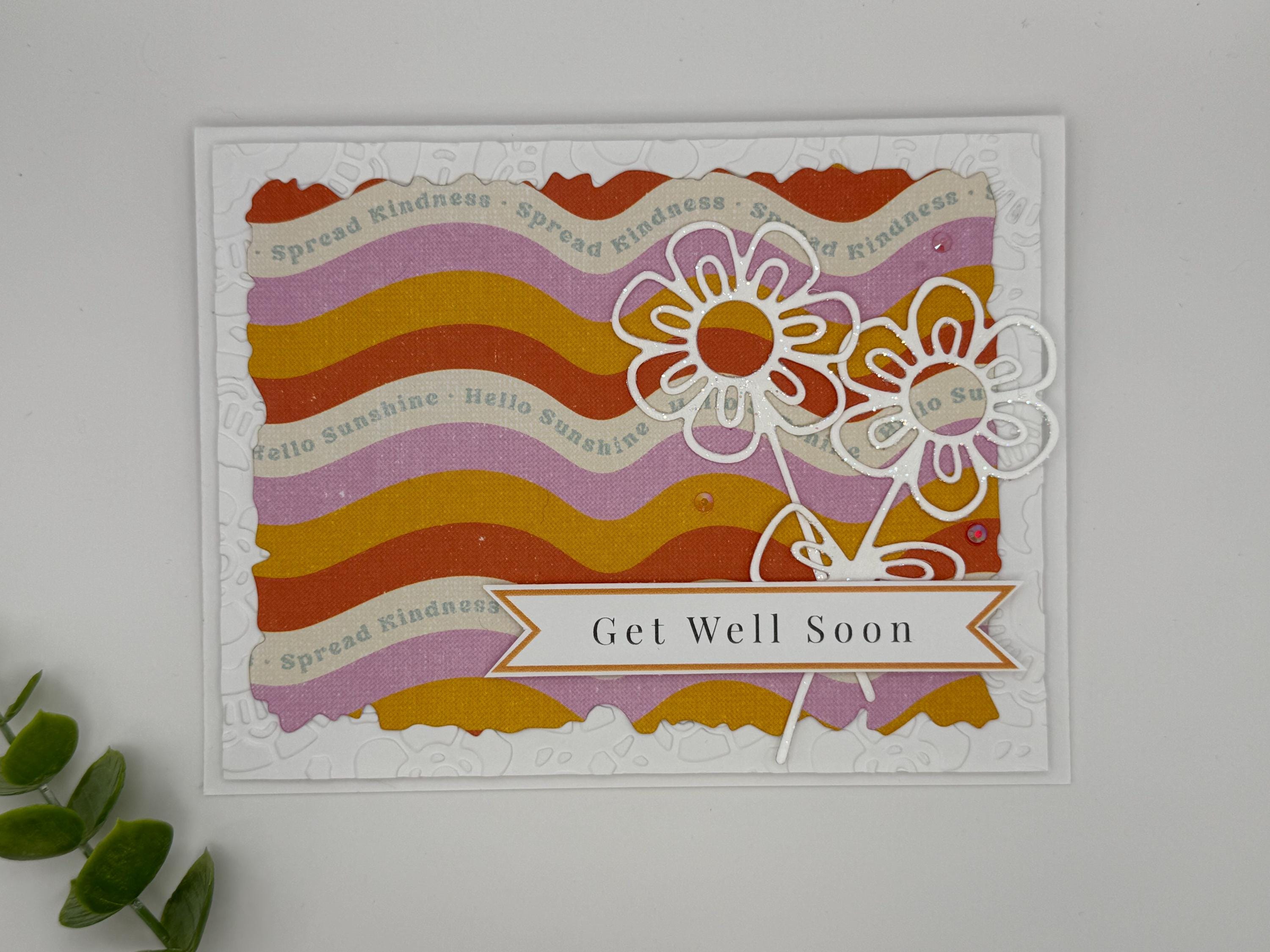 Get Well Soon | Handmade Greeting Card