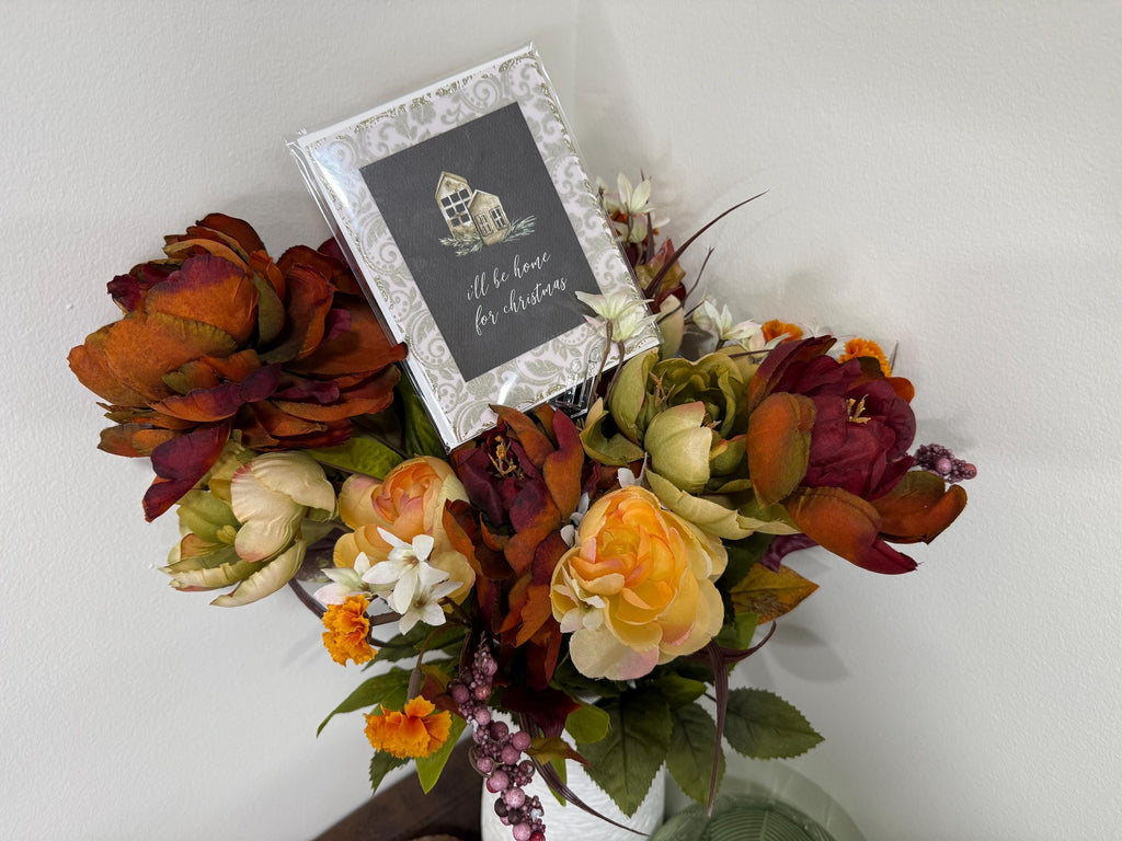 I'll Be Home For Christmas Card | Handmade Greeting Card