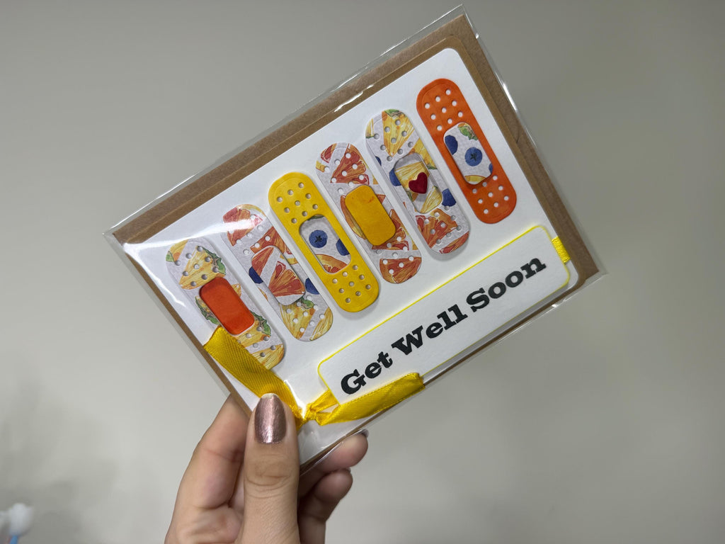 Get Well Soon | Handmade Greeting Card