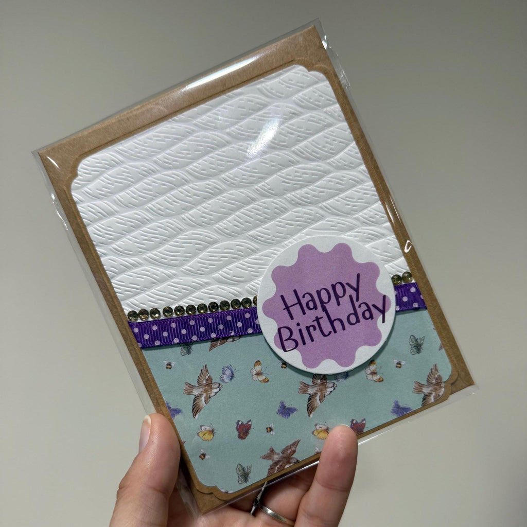 Handmade Birthday Card Set of 5 | Assorted Greeting Card Pack