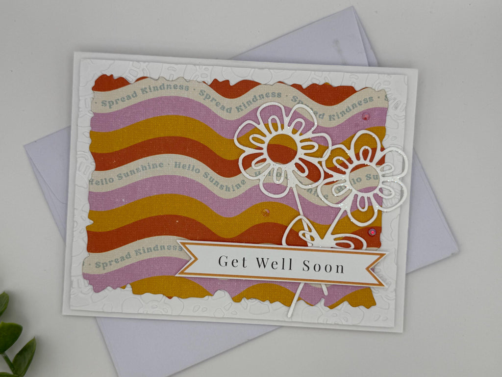 Get Well Soon | Handmade Greeting Card