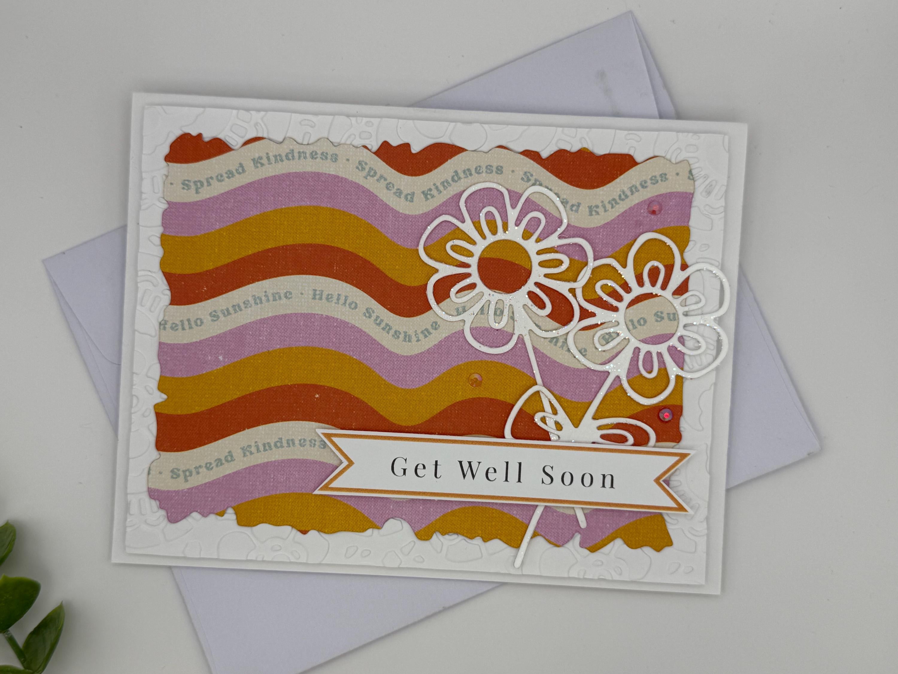 Get Well Soon | Handmade Greeting Card