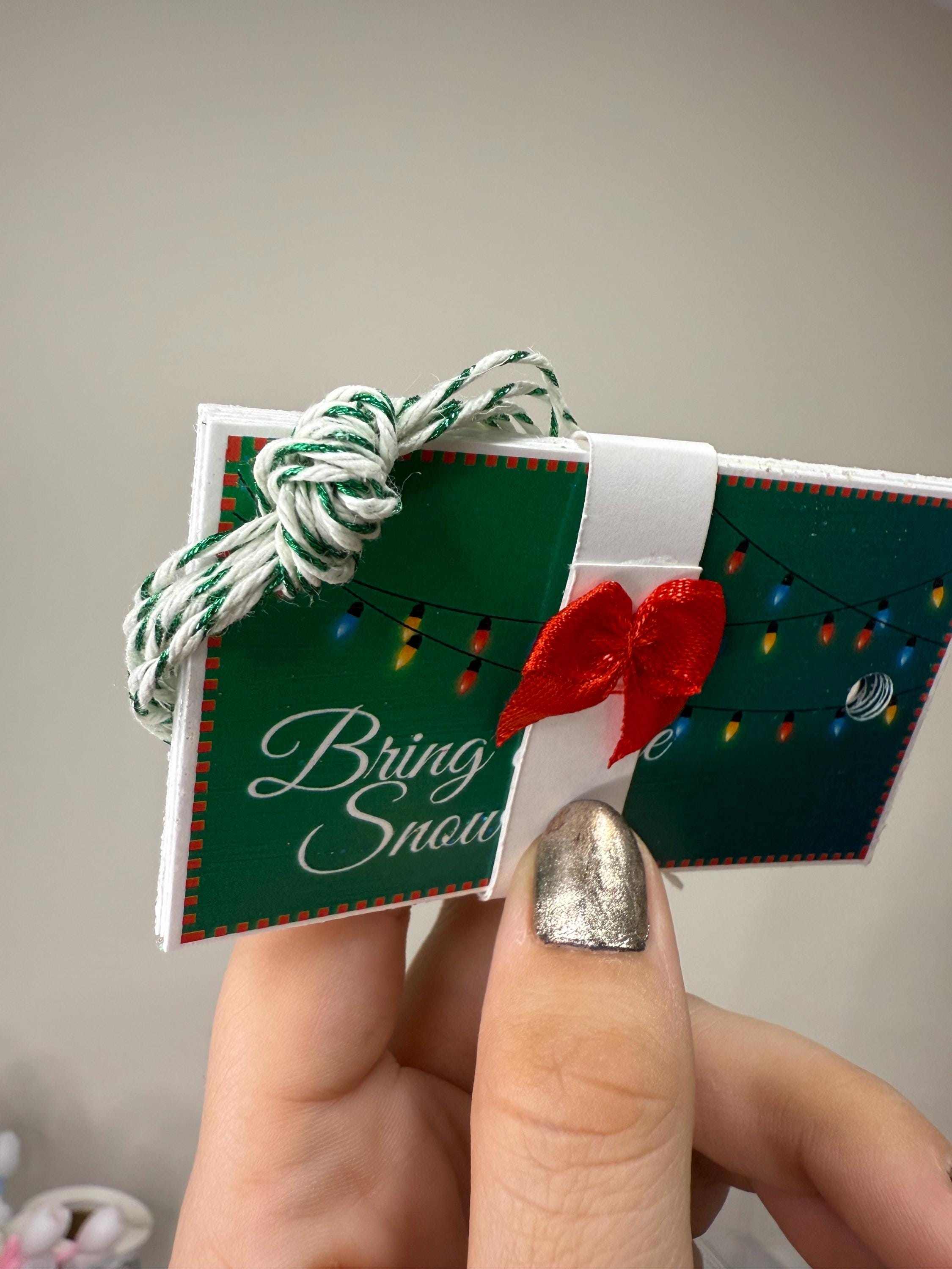 Printable Christmas Gift Tags | Digital Download PDF