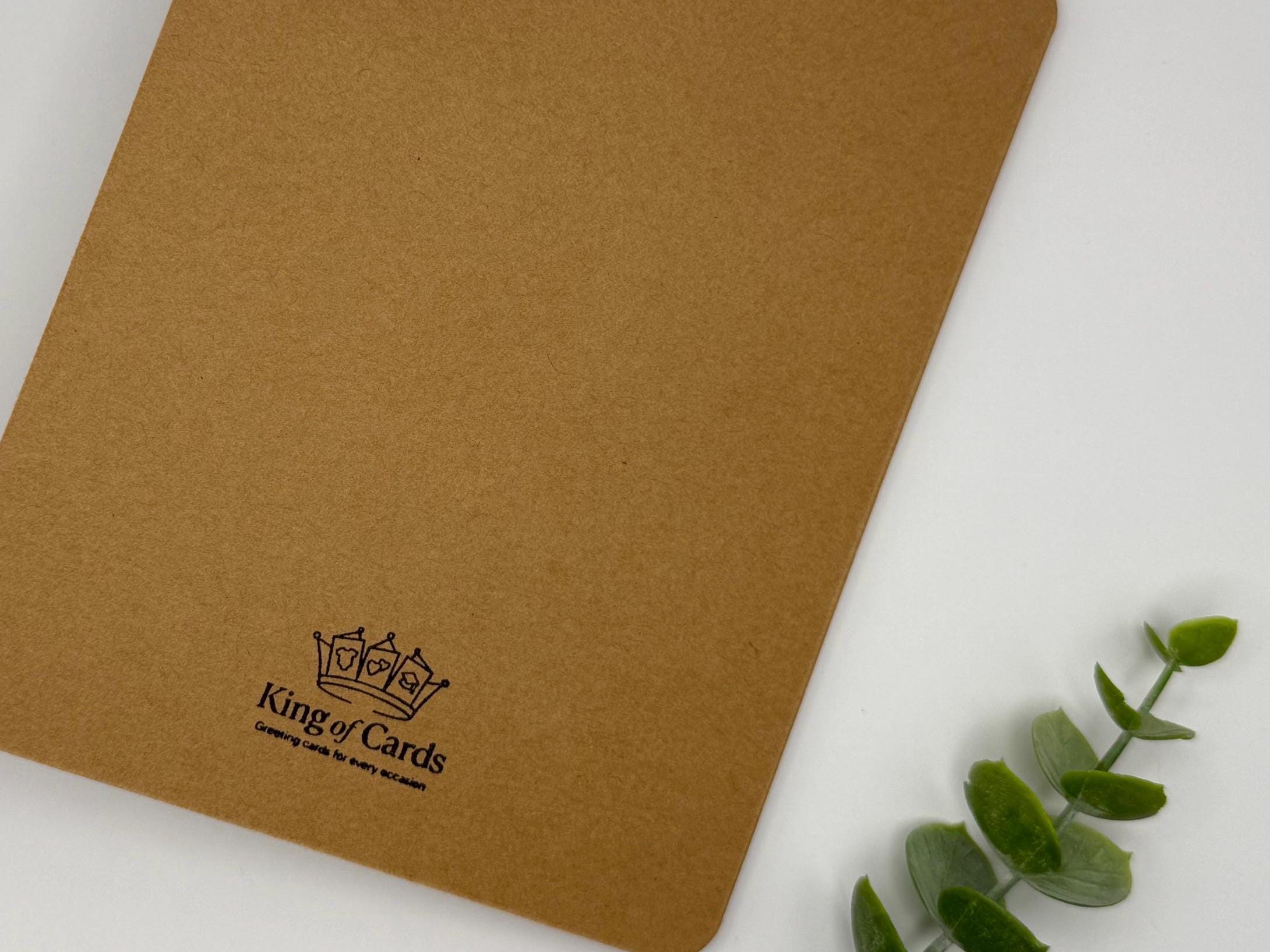 Handmade Baby Shower Card | Congratulations Card