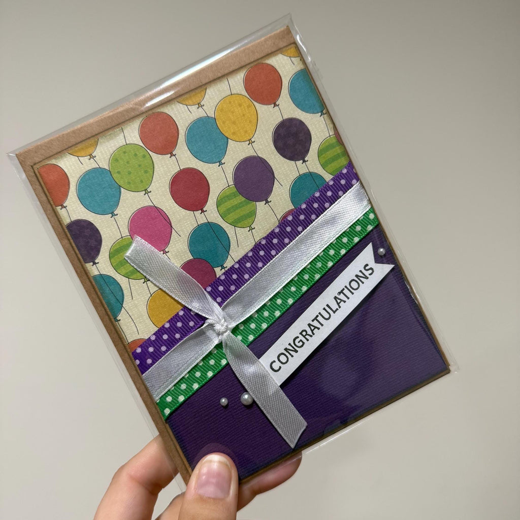 Handmade Mixed Occasion Greeting Cards | Set of 5