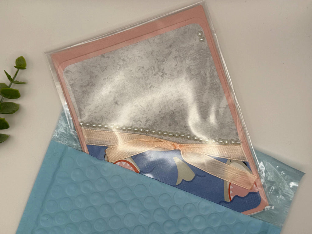 Funny Shark Card | Handmade Greeting Card