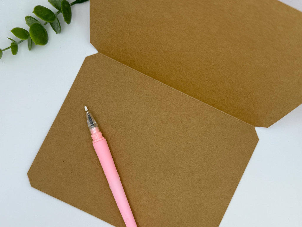 Thinking of You | Handmade Sunflower Greeting Card