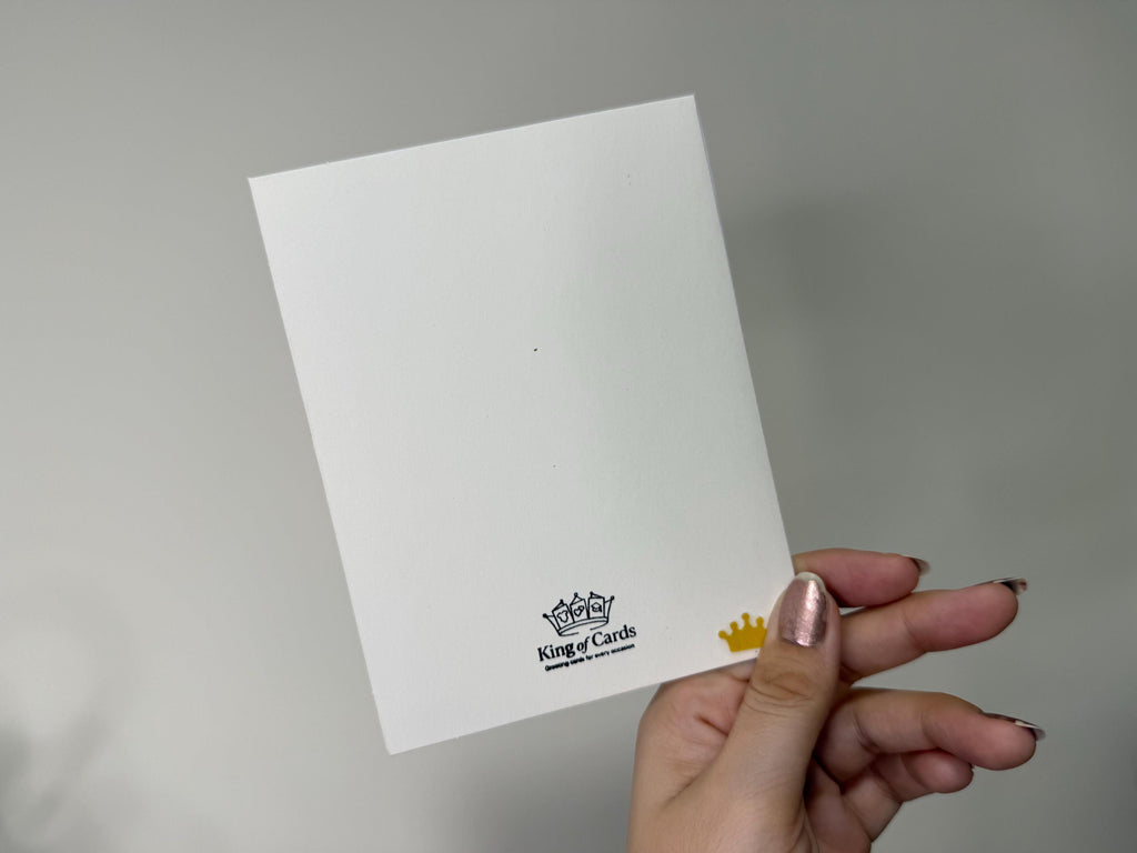 The Night Before Christmas Card | Handmade Stocking Holiday Greeting