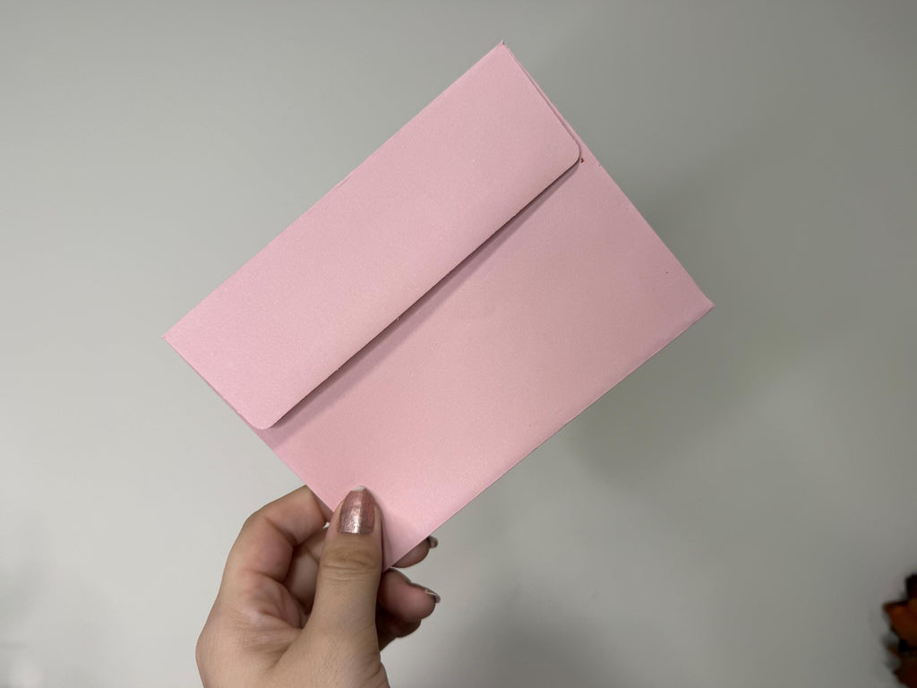 Handmade Floral Dress Card for Her