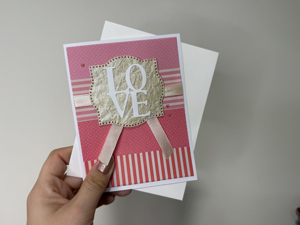 Love Card for Couples | Handmade Greeting Card