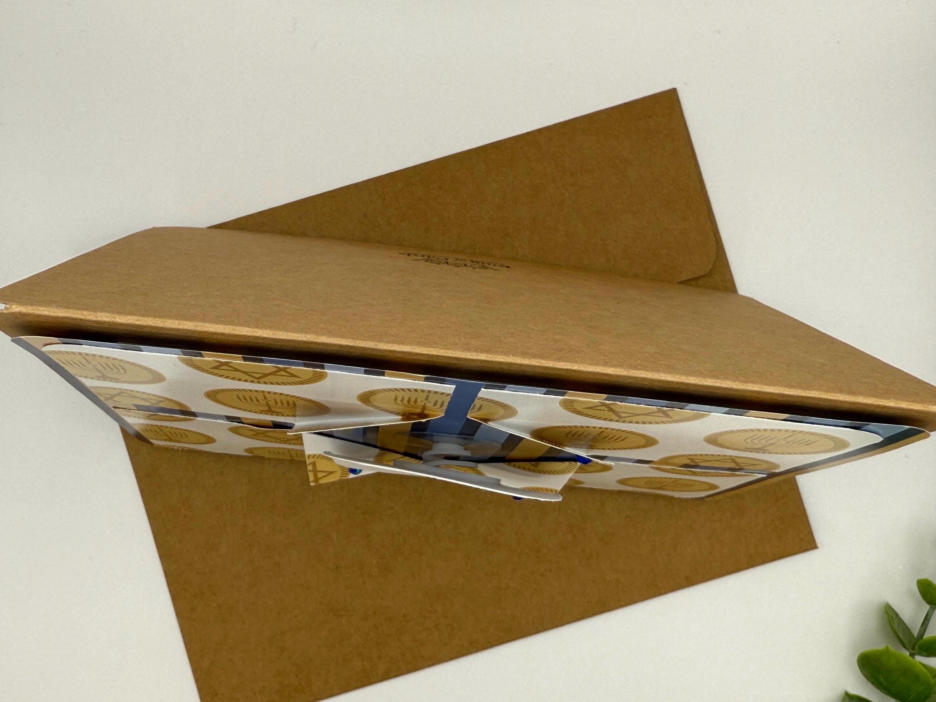 Hanukkah Wiggle Card | Love and Light Holiday Card