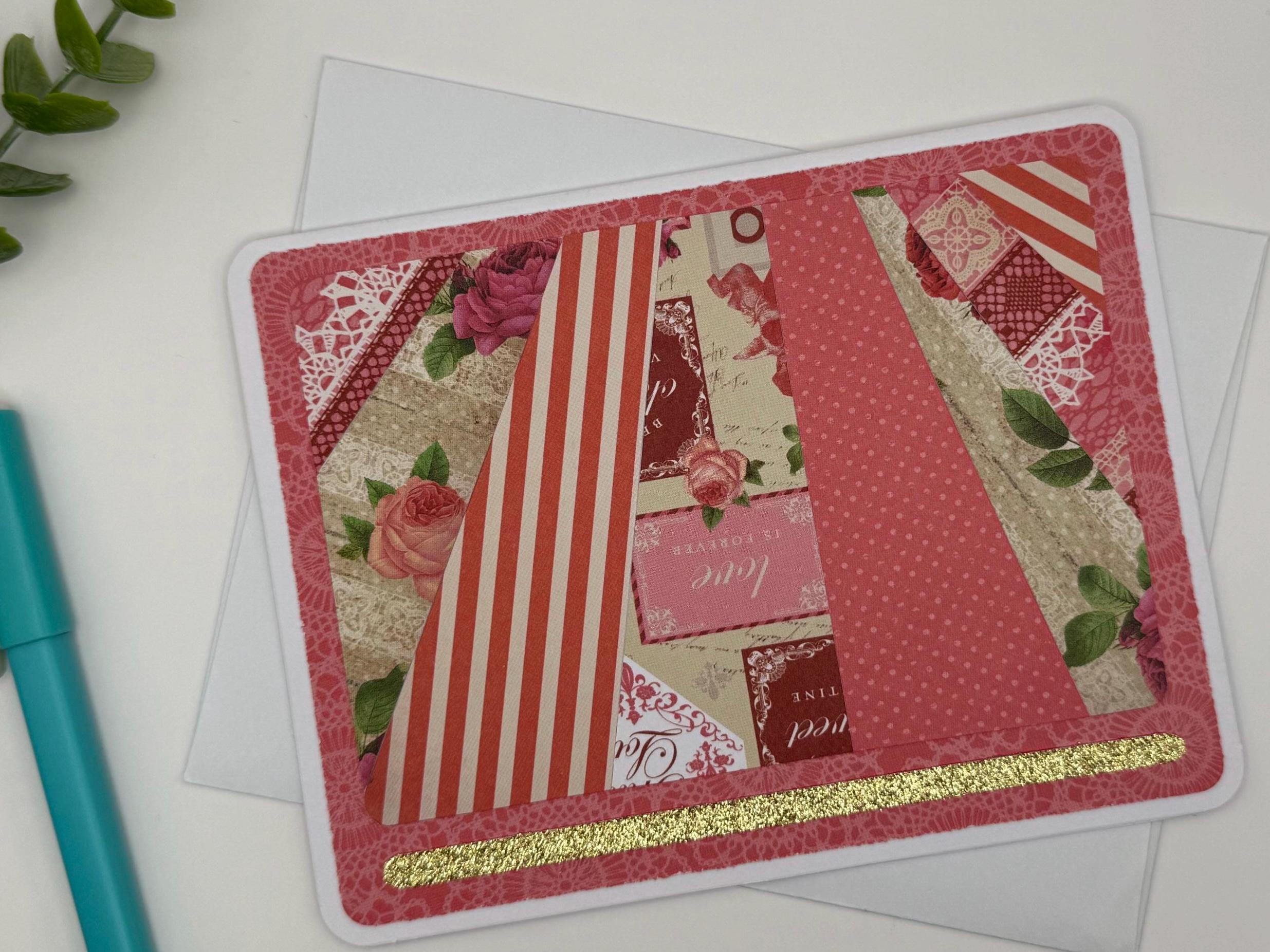 Valentine's Day Card | Handmade Romantic Card