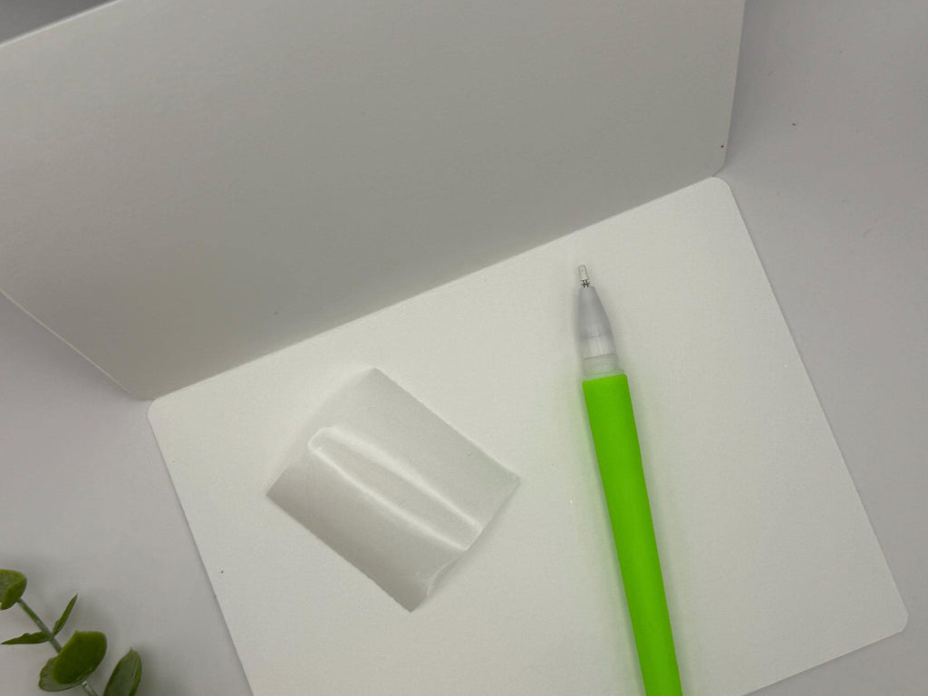 Hanukkah Shaker Card | Winter Holiday Cards